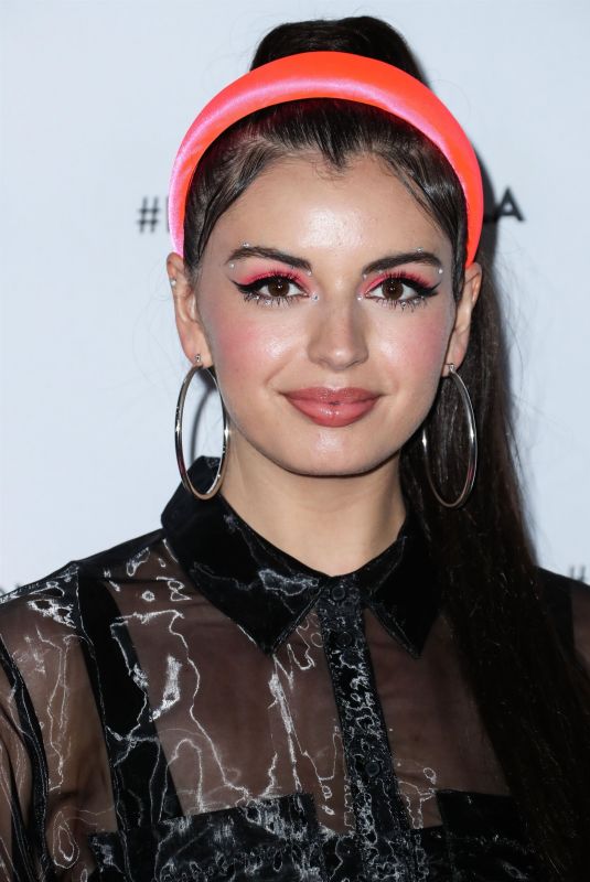 REBECCA BLACK at Beautycon Festival 2019 in Los Angeles 08/10/20
