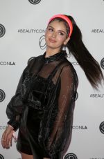 REBECCA BLACK at Beautycon Festival 2019 in Los Angeles 08/10/20
