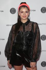 REBECCA BLACK at Beautycon Festival 2019 in Los Angeles 08/10/20