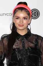 REBECCA BLACK at Beautycon Festival 2019 in Los Angeles 08/10/20
