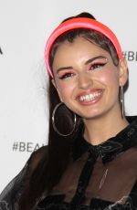 REBECCA BLACK at Beautycon Festival 2019 in Los Angeles 08/10/20