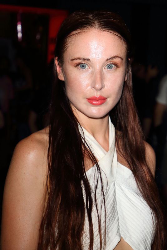 REBECCA CALIENDA at Frightfest at Cineworld Leicester Square in London 08/24/2019