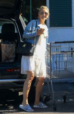 REBECCA GAYHEART Shopping at Bristol Farms in Beverly Hills 08/13/2019