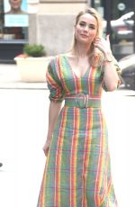REBECCA RITENHOUSE Arrives at Build Series in New York 07/29/2019