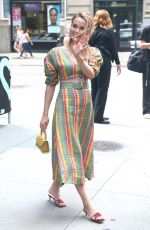 REBECCA RITENHOUSE Arrives at Build Series in New York 07/29/2019