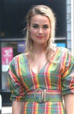 REBECCA RITENHOUSE Arrives at Build Series in New York 07/29/2019