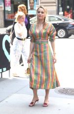 REBECCA RITENHOUSE Arrives at Build Series in New York 07/29/2019