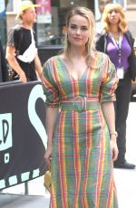 REBECCA RITENHOUSE Arrives at Build Series in New York 07/29/2019