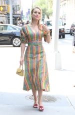 REBECCA RITENHOUSE Arrives at Build Series in New York 07/29/2019