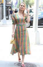 REBECCA RITENHOUSE Arrives at Build Series in New York 07/29/2019