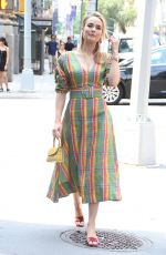 REBECCA RITENHOUSE Arrives at Build Series in New York 07/29/2019