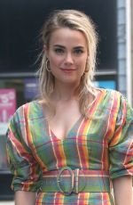 REBECCA RITENHOUSE Arrives at Build Series in New York 07/29/2019