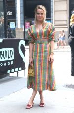 REBECCA RITENHOUSE Arrives at Build Series in New York 07/29/2019