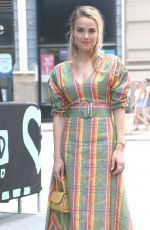 REBECCA RITENHOUSE Arrives at Build Series in New York 07/29/2019