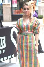 REBECCA RITENHOUSE Arrives at Build Series in New York 07/29/2019