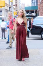 REBECCA RITTENHOUSE Out in New York 07/29/2019