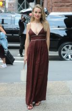 REBECCA RITTENHOUSE Out in New York 07/29/2019