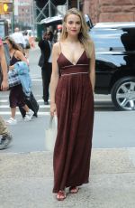 REBECCA RITTENHOUSE Out in New York 07/29/2019