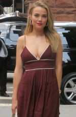 REBECCA RITTENHOUSE Out in New York 07/29/2019