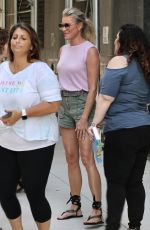 REBECCA ROMIJN Leaves Watch What Happens Live in New York 08/05/2019