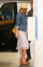 REESE WITHERSPOON Arrives at Her Office in Santa Monica 07/31/2019
