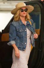 REESE WITHERSPOON Arrives at Her Office in Santa Monica 07/31/2019