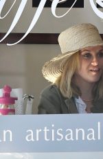 REESE WITHERSPOON Out for Coffee in Brentwood 08/06/2019