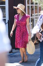 REESE WITHERSPOON Out for Lunch in Brentwood 08/30/2019