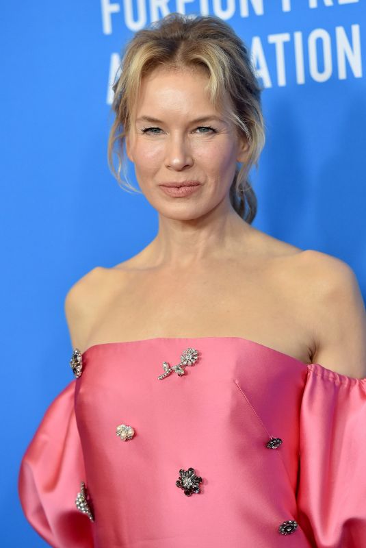RENEE ZELLWEGER at Hfpa’s Annual Grants Banquet in Beverly Hills 07/31/2019