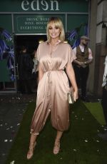 RHIAN SUDGEN Arrives at Eden Launch in Manchester 08/16/2019