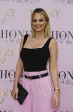 RHIAN SUGDEN at Honey Im Home Furiture Shop Launch in Leigh 08/03/2019