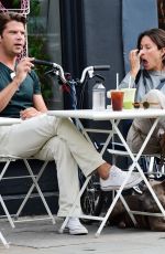 RHONA MITRA Out for Juice Drink in Notting Hill 08/07/2019