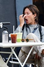 RHONA MITRA Out for Juice Drink in Notting Hill 08/07/2019