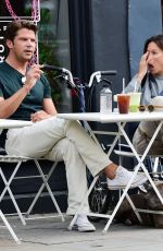 RHONA MITRA Out for Juice Drink in Notting Hill 08/07/2019