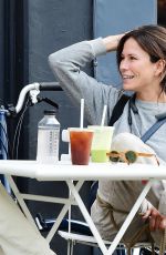 RHONA MITRA Out for Juice Drink in Notting Hill 08/07/2019