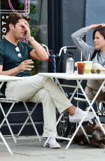 RHONA MITRA Out for Juice Drink in Notting Hill 08/07/2019