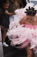 RIHANNA Arrives at Barbados Kadooment Day Parade 08/05/2019
