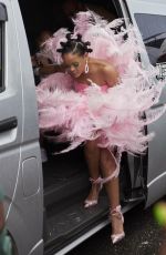 RIHANNA Arrives at Barbados Kadooment Day Parade 08/05/2019