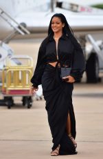 RIHANNA Arrives at Crop Over Festival in Barbados 08/04/2019