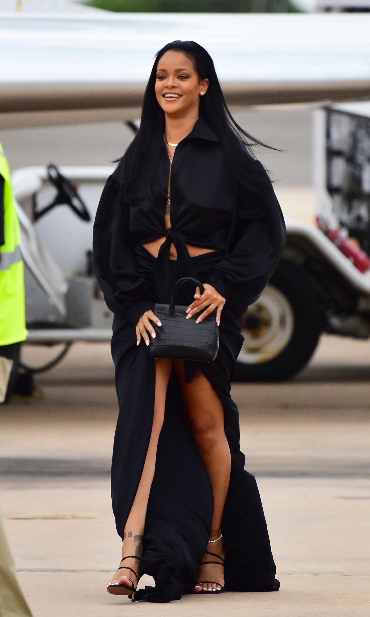 Rihanna Arrives At Crop Over Festival In Barbados 08 04