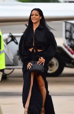RIHANNA Arrives at Crop Over Festival in Barbados 08/04/2019