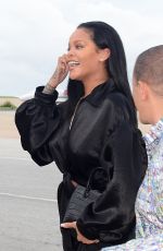 RIHANNA Arrives at Crop Over Festival in Barbados 08/04/2019