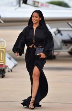 RIHANNA Arrives at Crop Over Festival in Barbados 08/04/2019