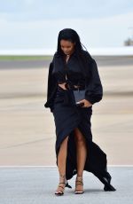 RIHANNA Arrives at Crop Over Festival in Barbados 08/04/2019