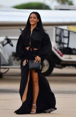 RIHANNA Arrives at Crop Over Festival in Barbados 08/04/2019