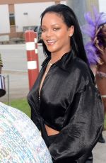RIHANNA Arrives at Crop Over Festival in Barbados 08/04/2019
