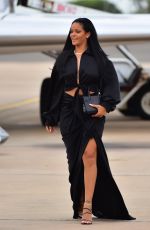 RIHANNA Arrives at Crop Over Festival in Barbados 08/04/2019