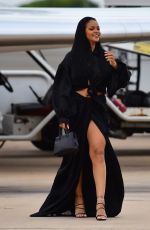 RIHANNA Arrives at Crop Over Festival in Barbados 08/04/2019