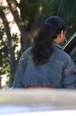 RIHANNA Arrives at Hotel Bel-air in Los Angeles 08/14/2019