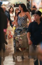 RIHANNA Out Shopping in Los Angeles 08/09/2019